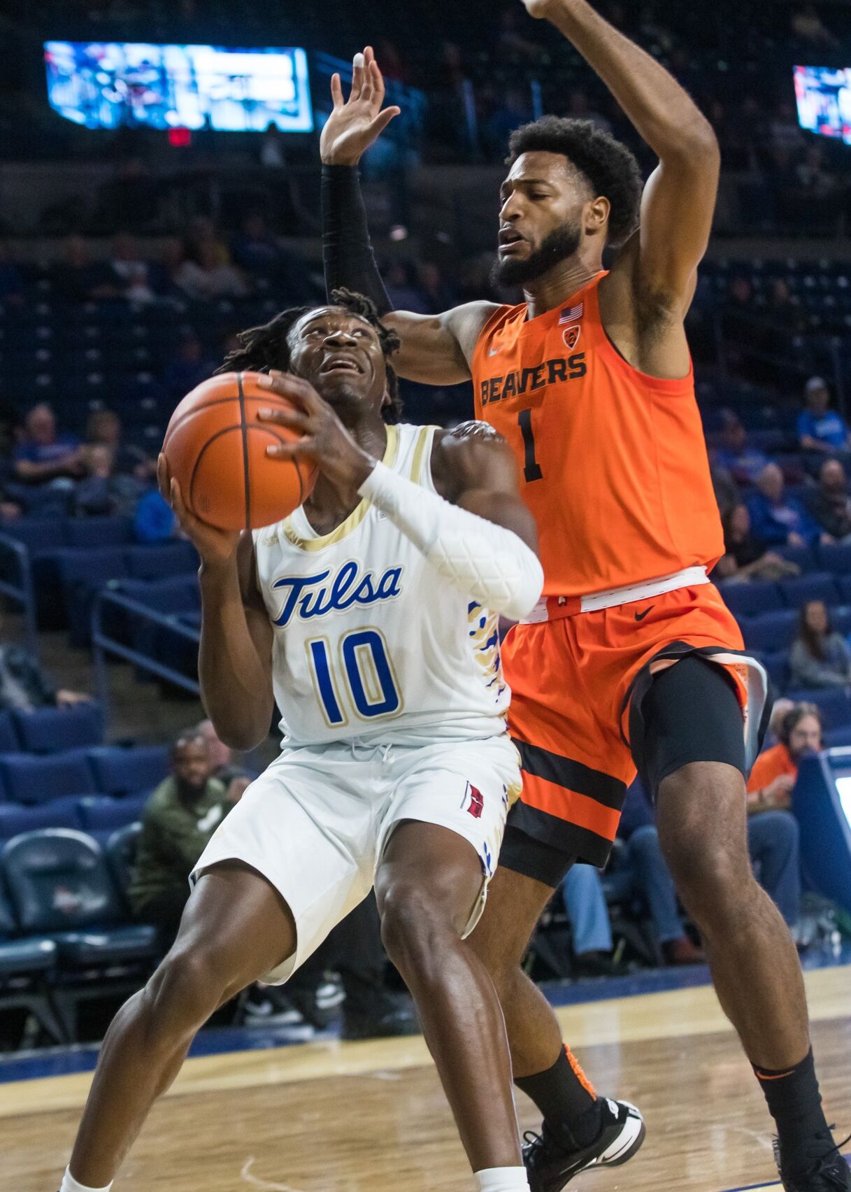 Oregon St vs TU